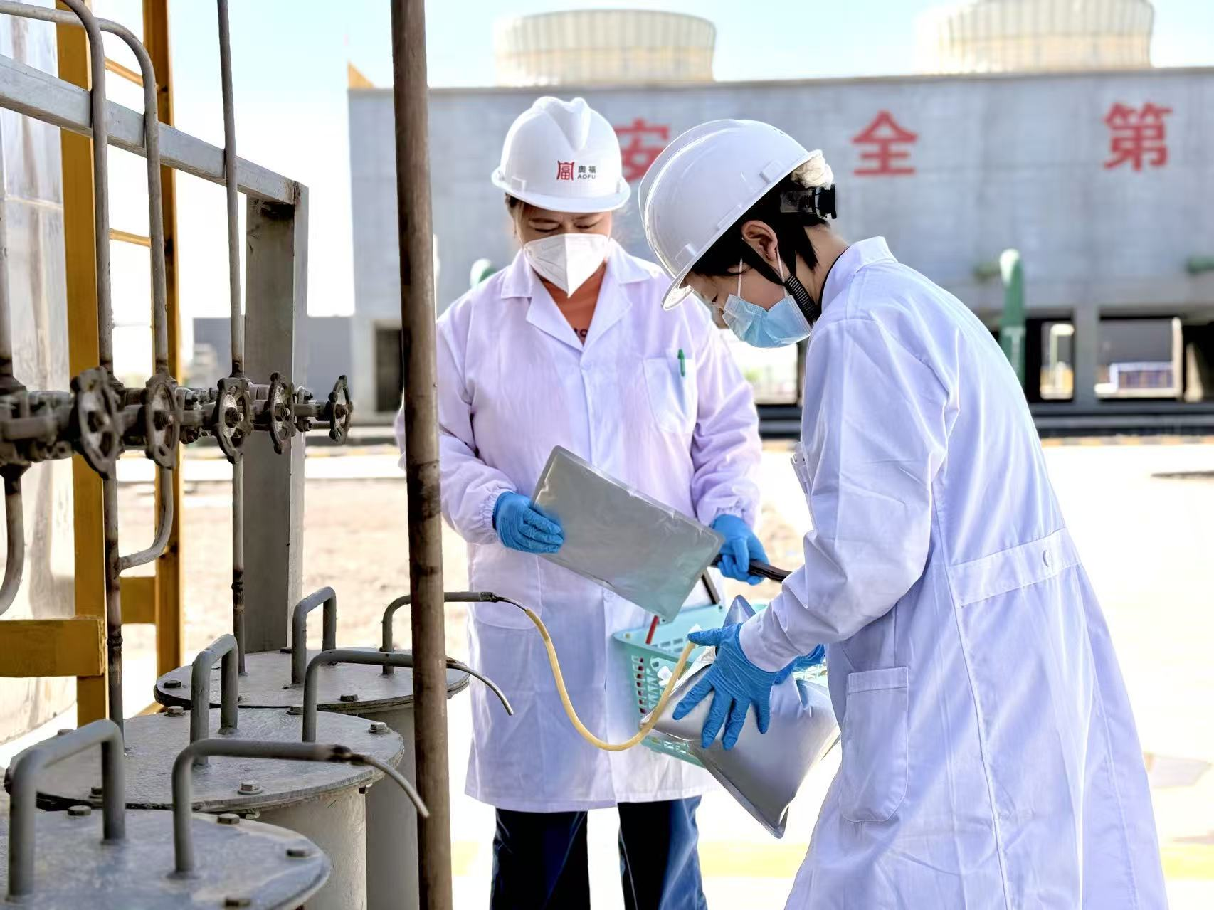 严抓生产把控 精研化验护航