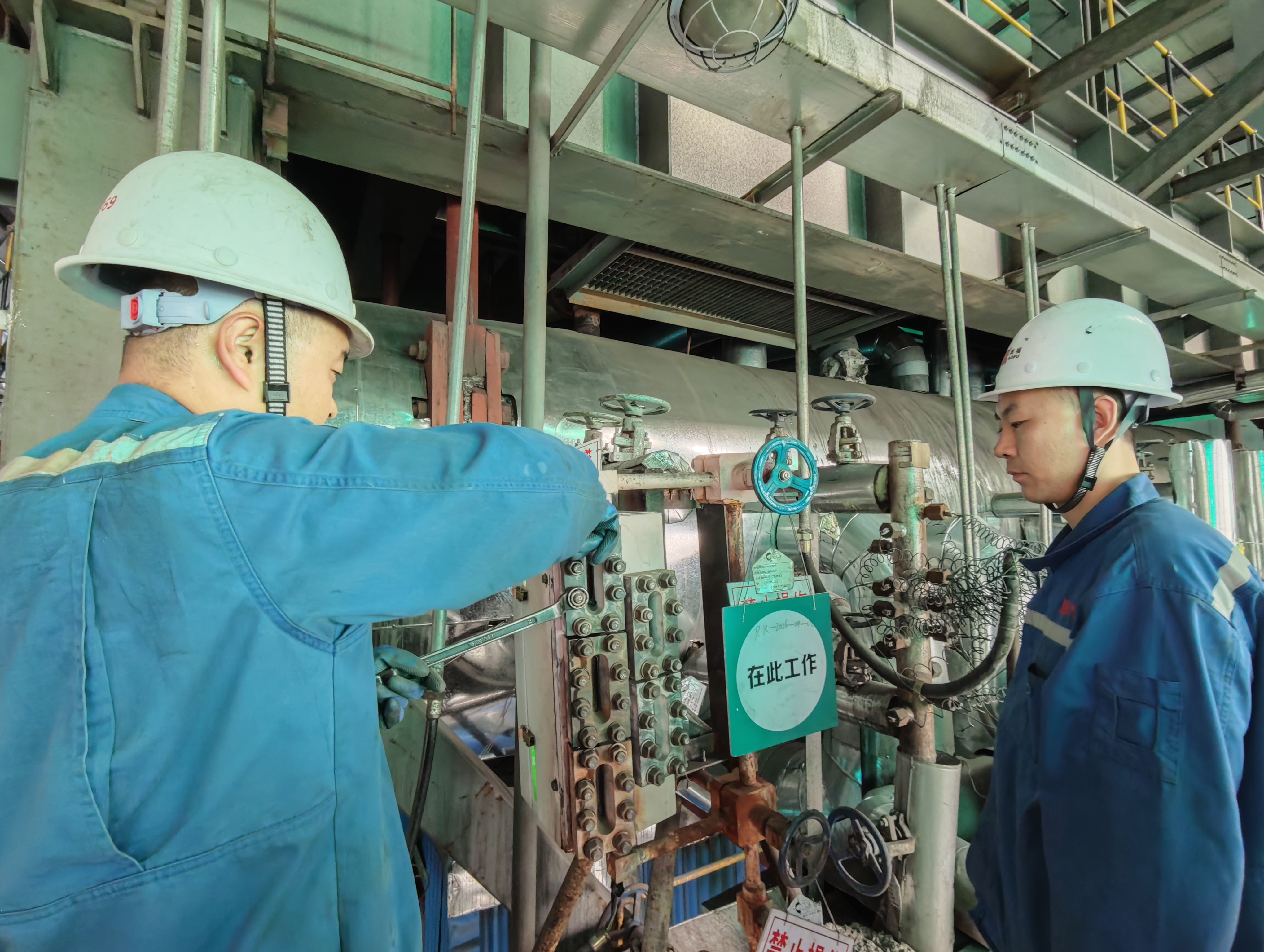 奥福能源电厂圆满完成机组大修