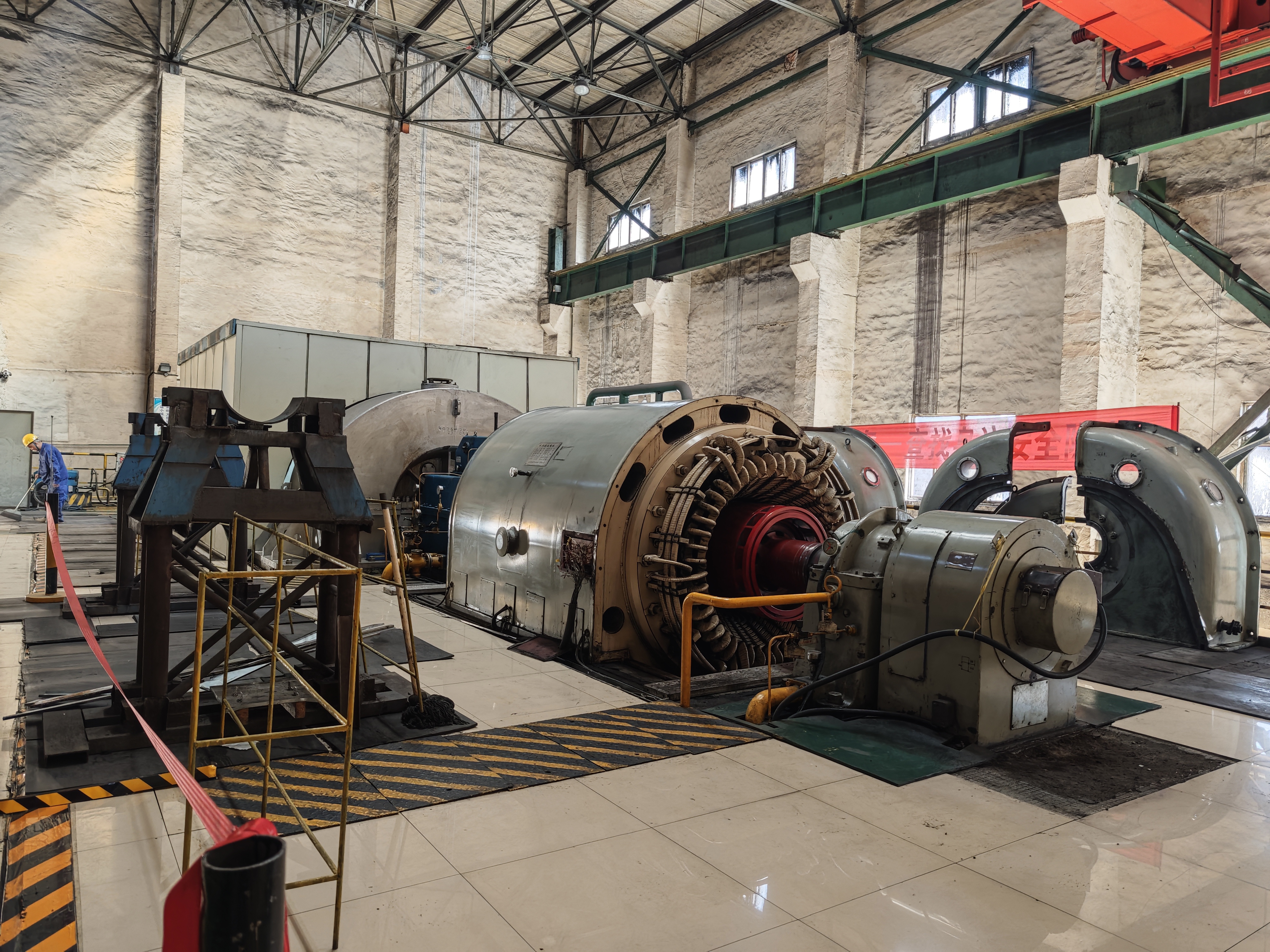 奥福能源电厂圆满完成机组大修