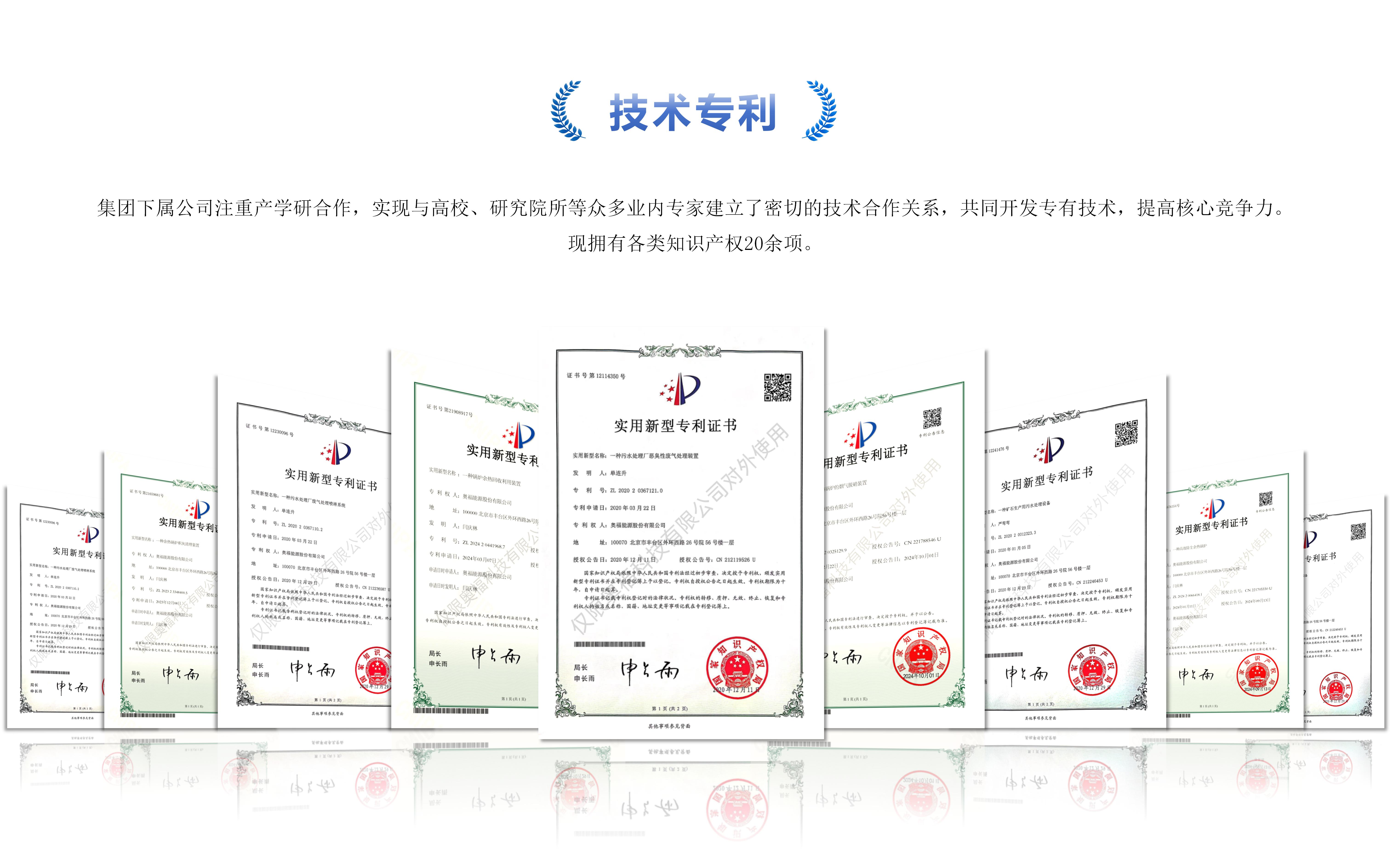 企业荣誉